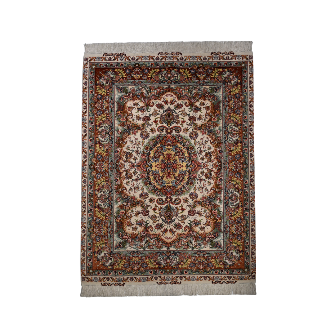 Medallion Persian handmade rug