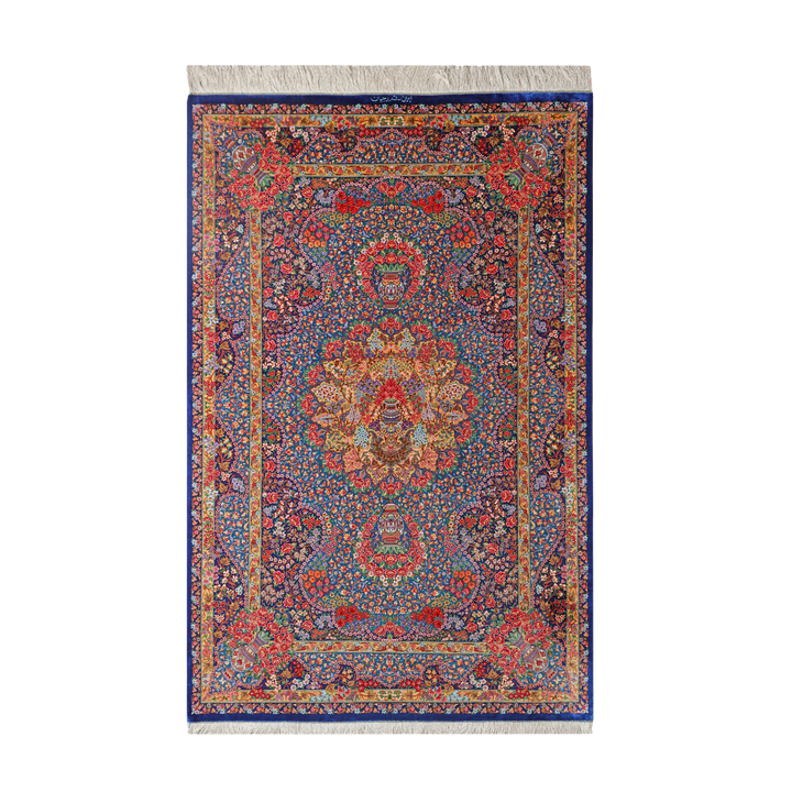 Bouquet Medallion Persian handmade rug