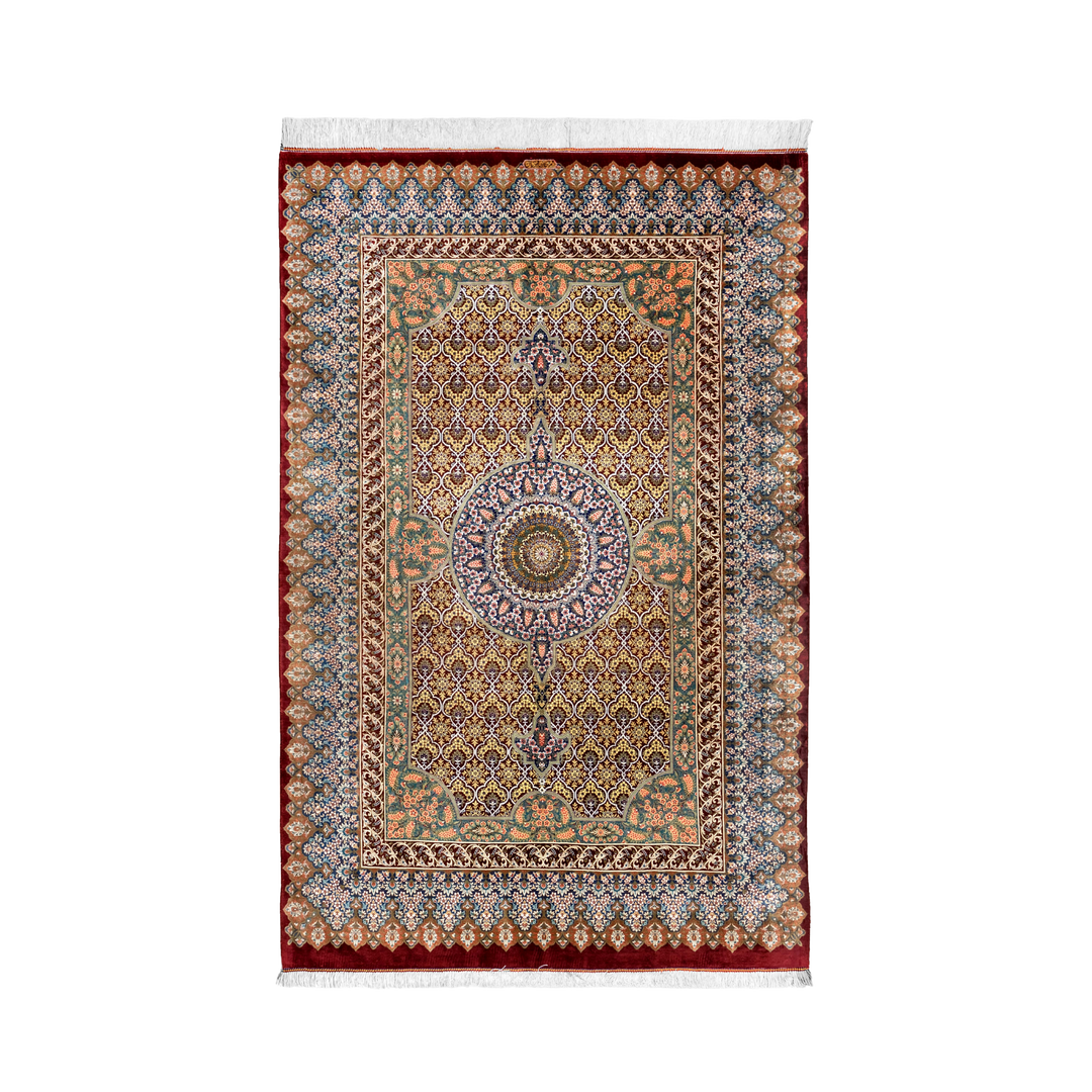 Lattic Medallion Persian handmade rug