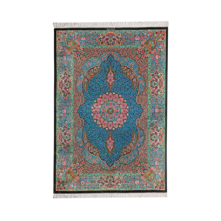 Central Medallion Persian handmade rug