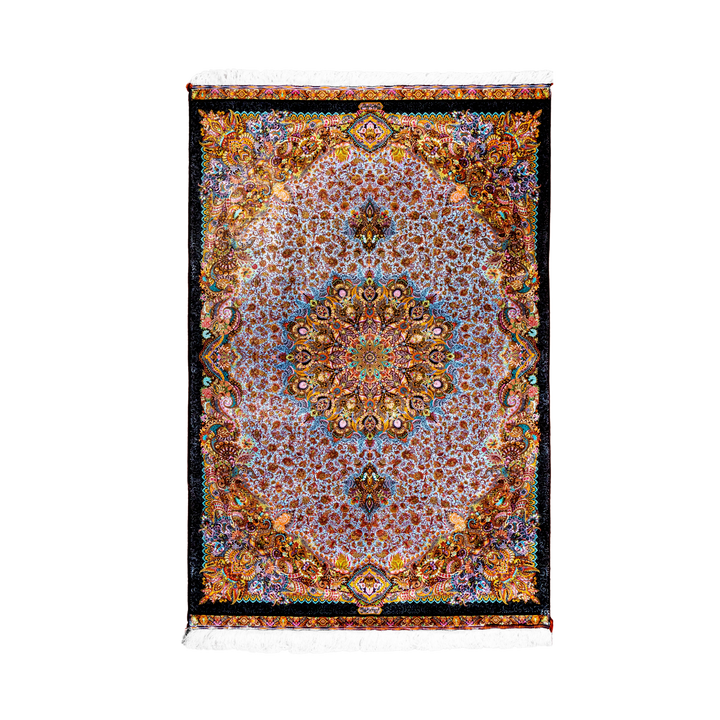 سجادة فارسية مصنوعة يدويًا Central Medallion