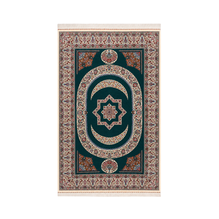 Star &amp; Moon Persian handmade rug