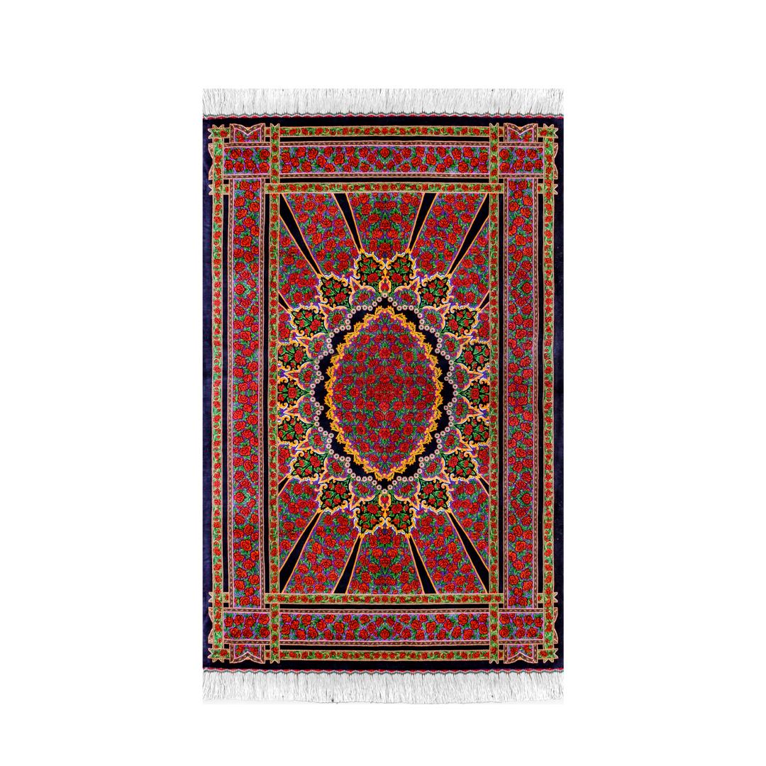 Hand Made Rug Bouquet