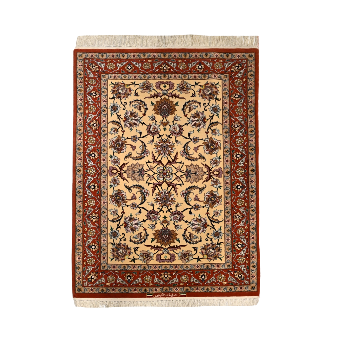 Hand Made Rug Shah Abbasi