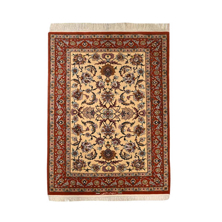 Shah Abbasi Persian handmade rug