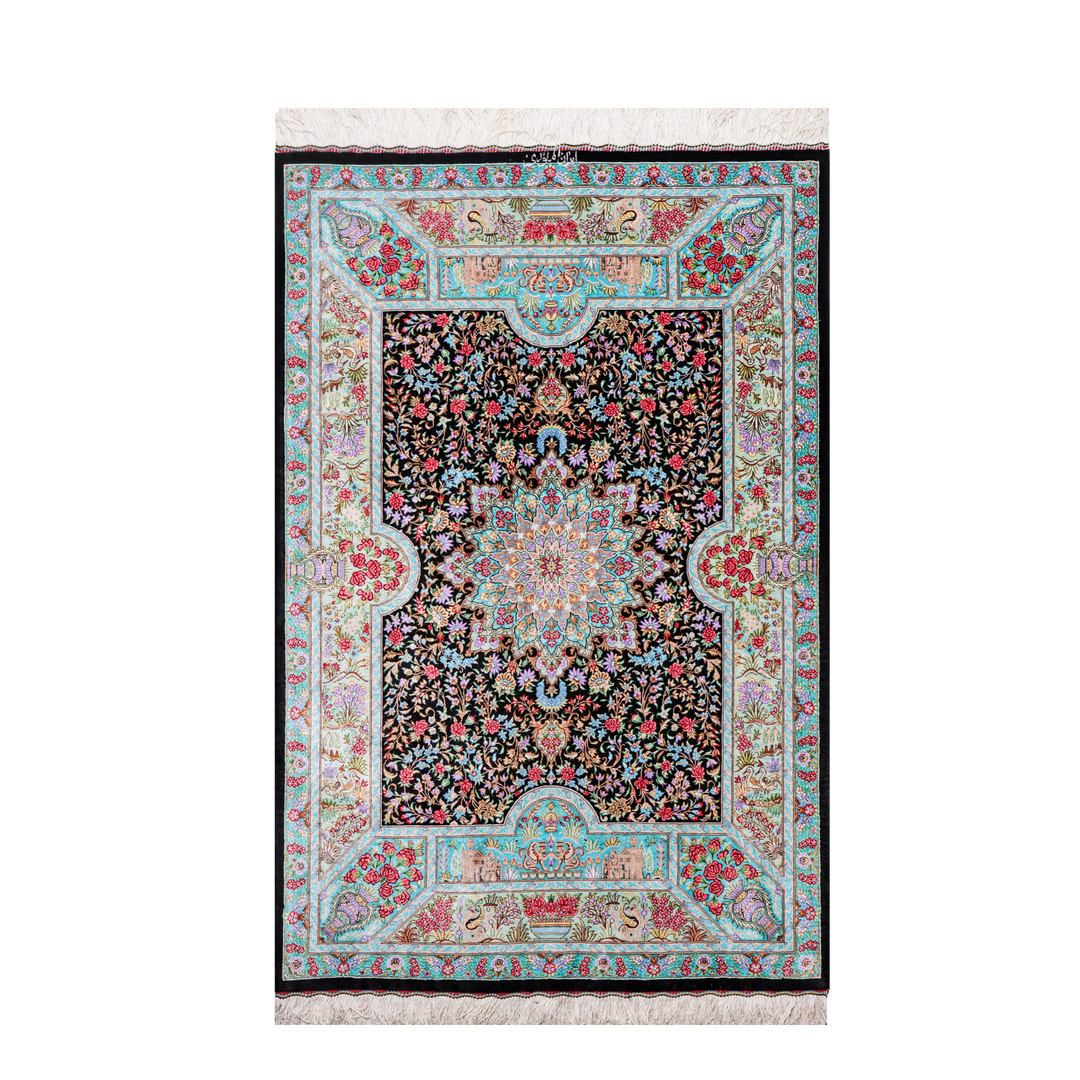 Medallion Persian handmade rug