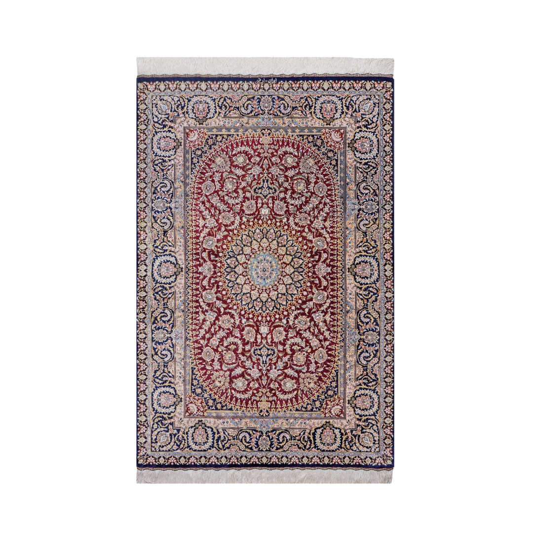 Corner Medallion Persian handmade rug