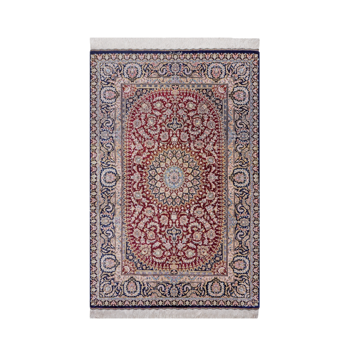 Corner Medallion 波斯手工地毯