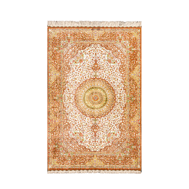 Central Medallion 波斯手工地毯