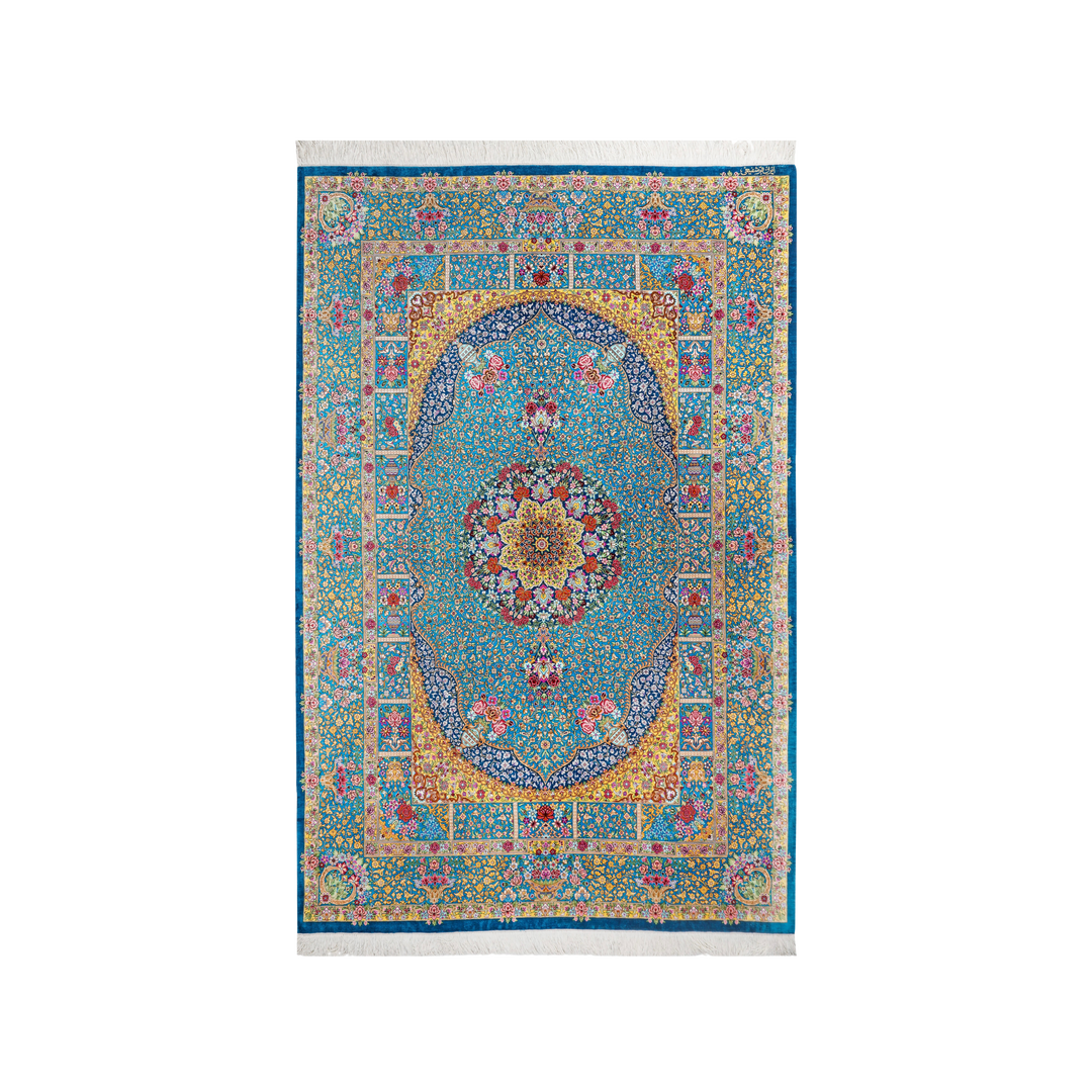 Medallion Persian handmade rug