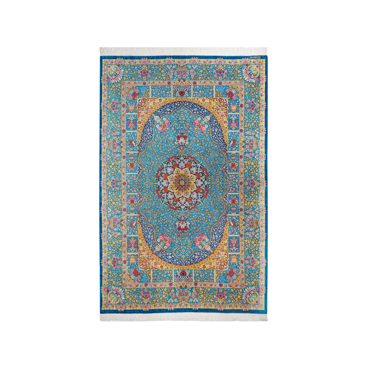 Medallion Persian handmade rug