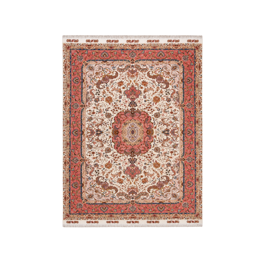 Medallion Persian handmade rug