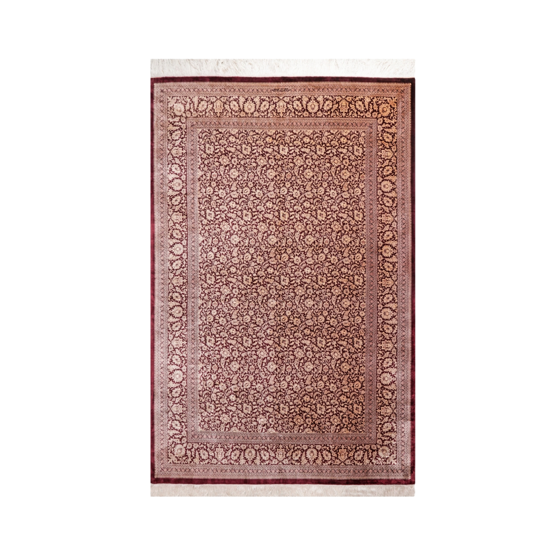 Hand Made Rug All Over Floral