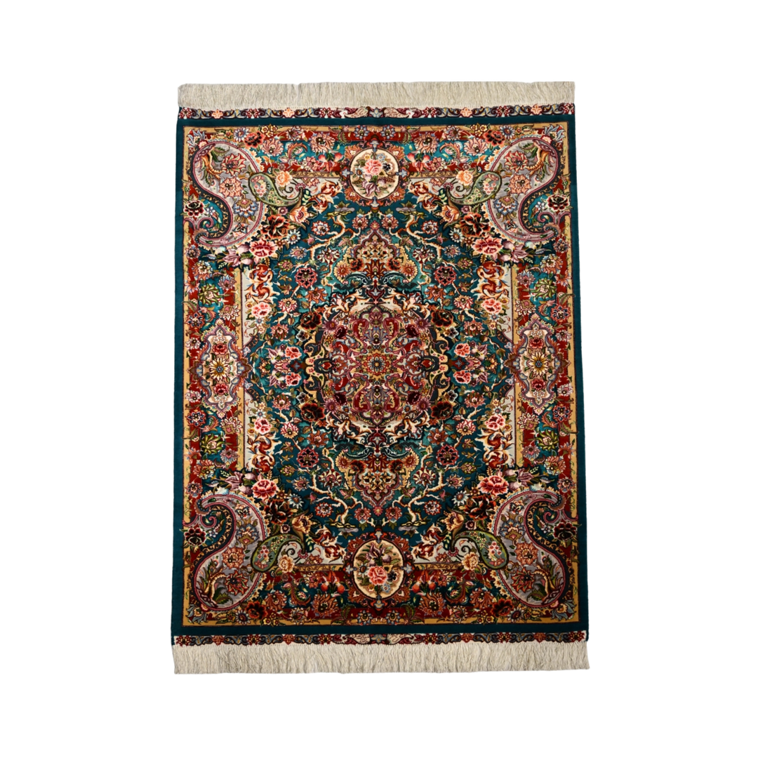 Hand Made Rug Paisley