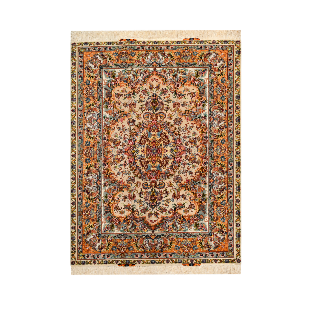 Medallion Persian handmade rug