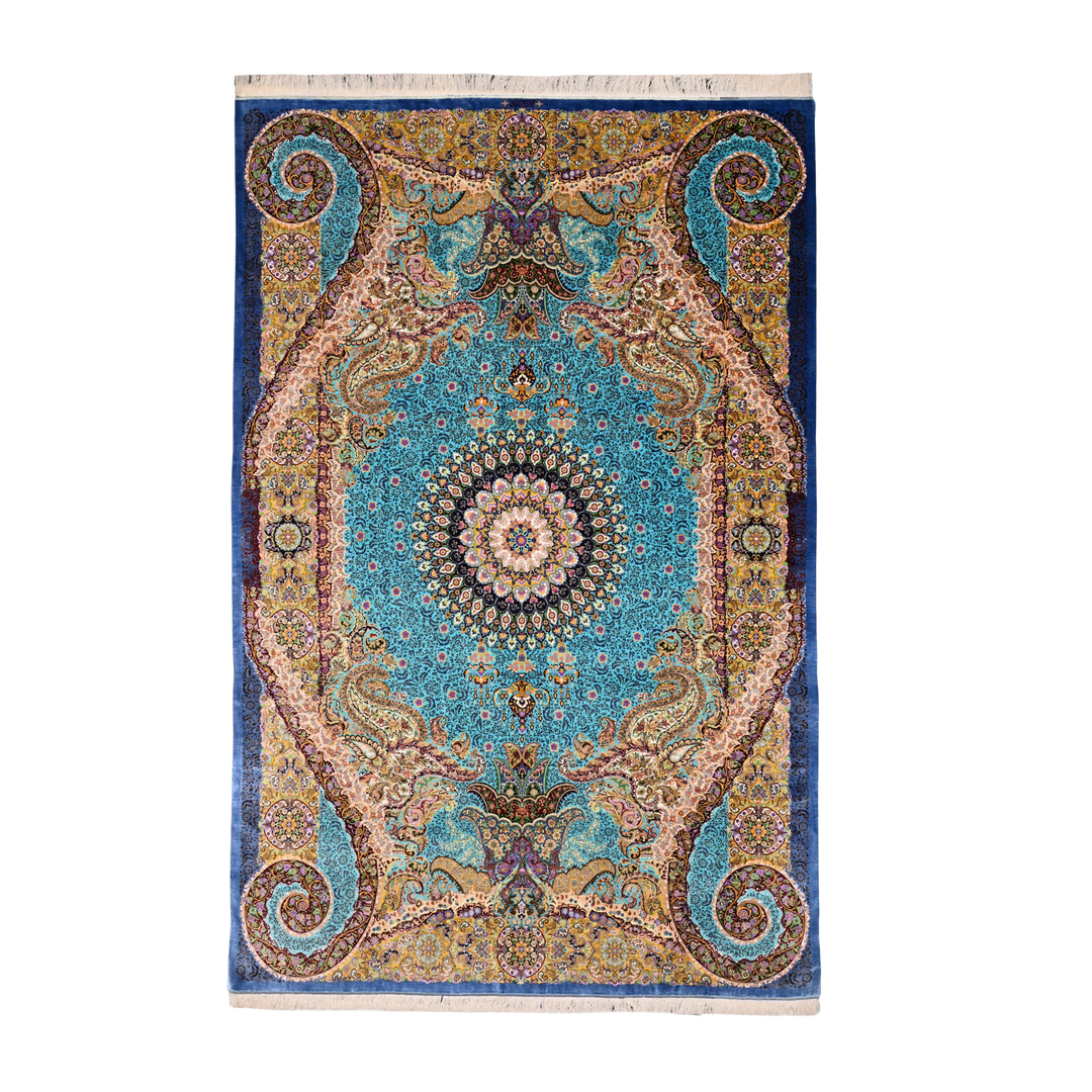 Paisley Persian handmade rug