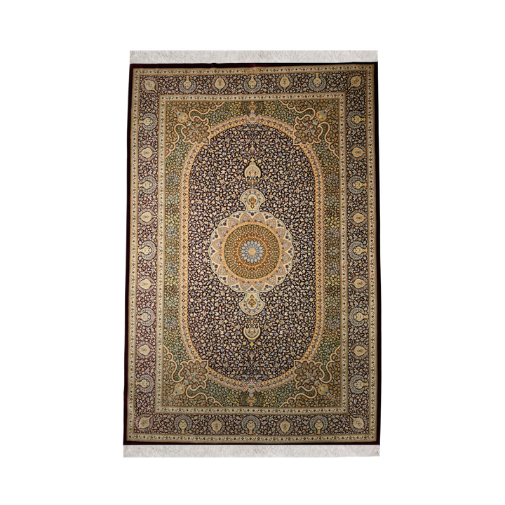 سجادة فارسية مصنوعة يدويًا Central Medallion
