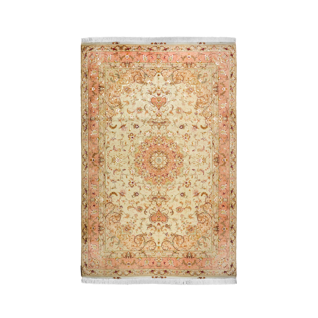 Medallion Persian handmade rug
