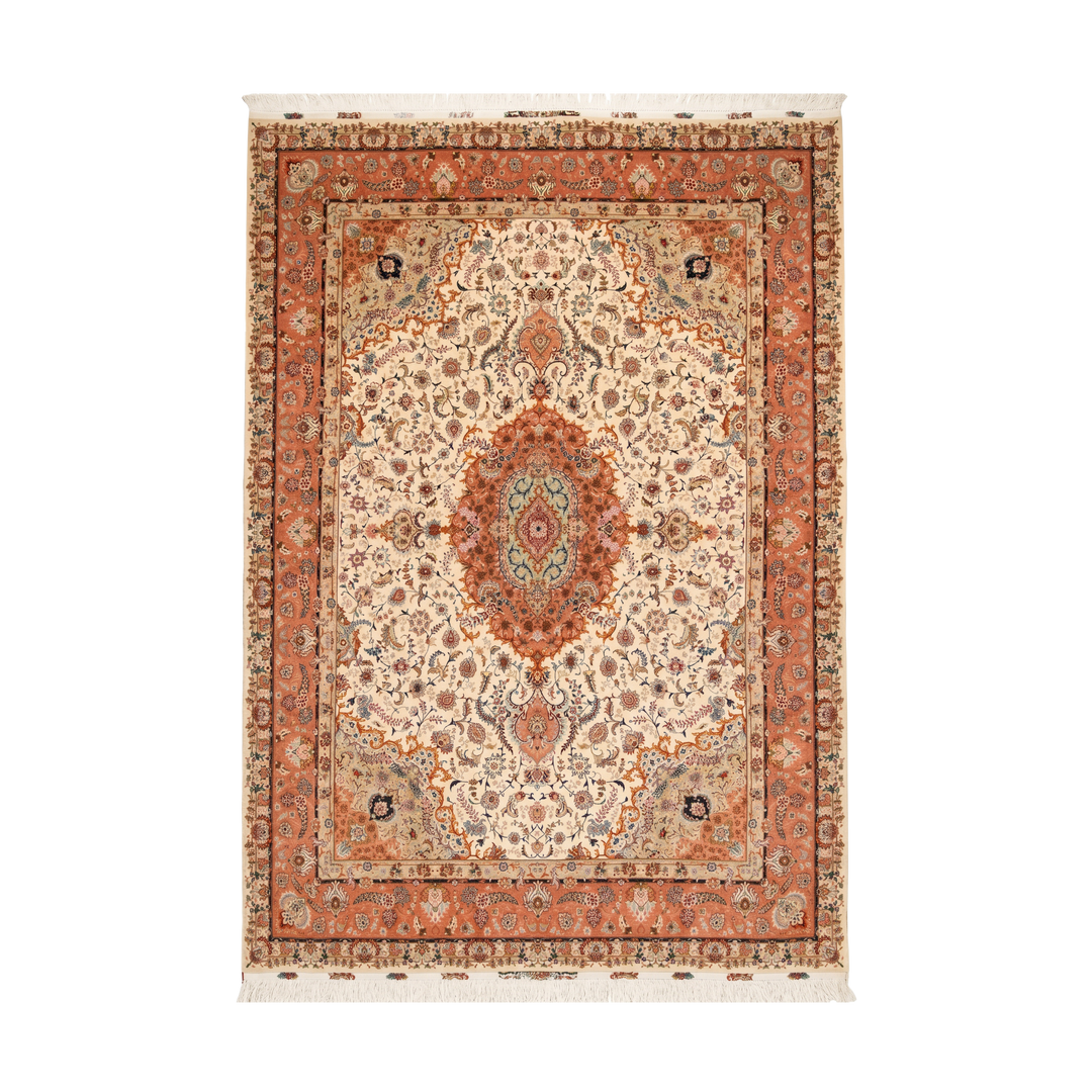 Hand Made Rug Shah abbasi floral