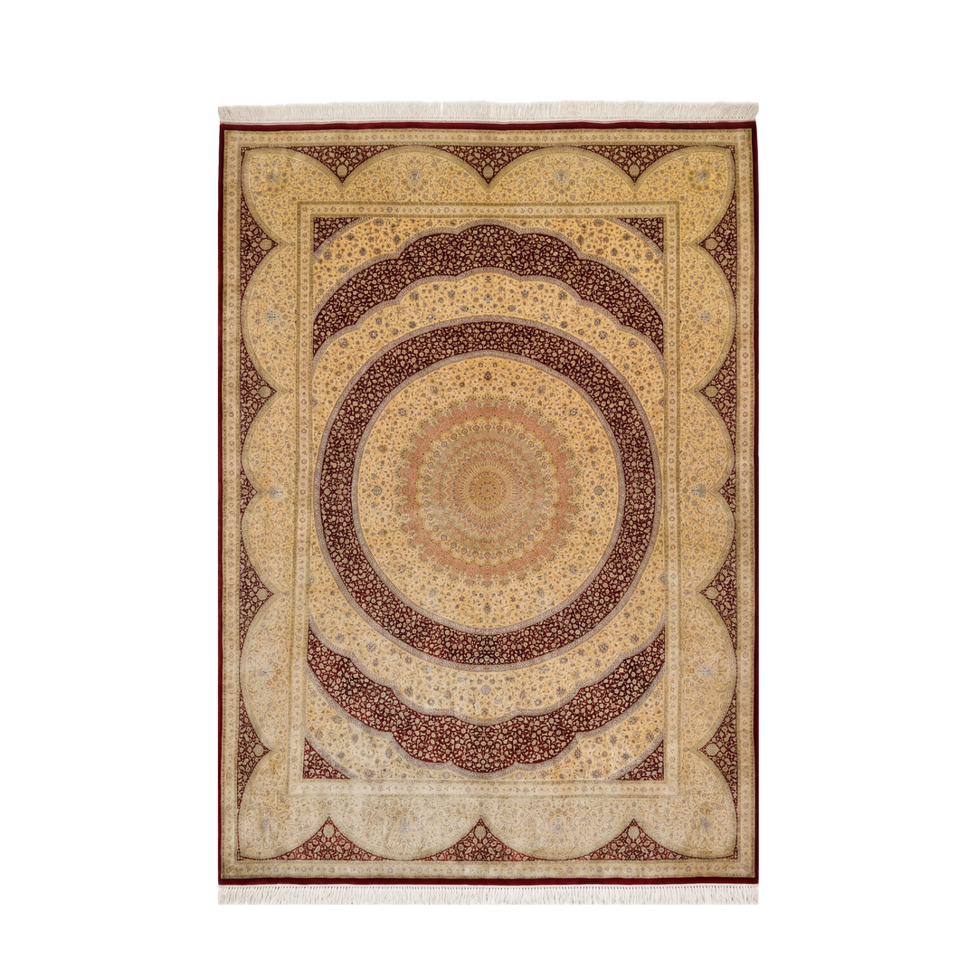 Hand Made Rug Paisley