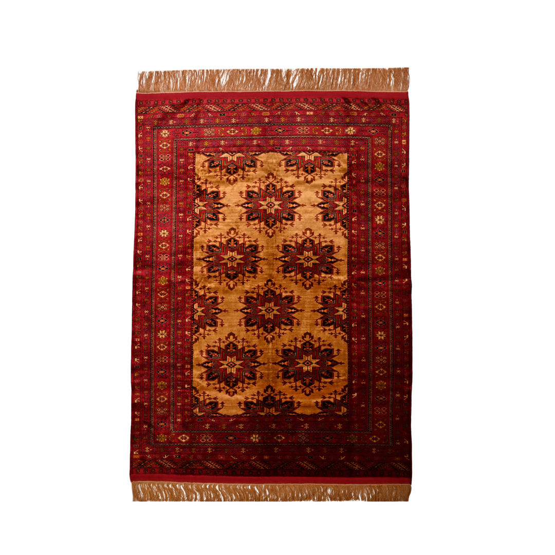 Turkmen Persian handmade rug