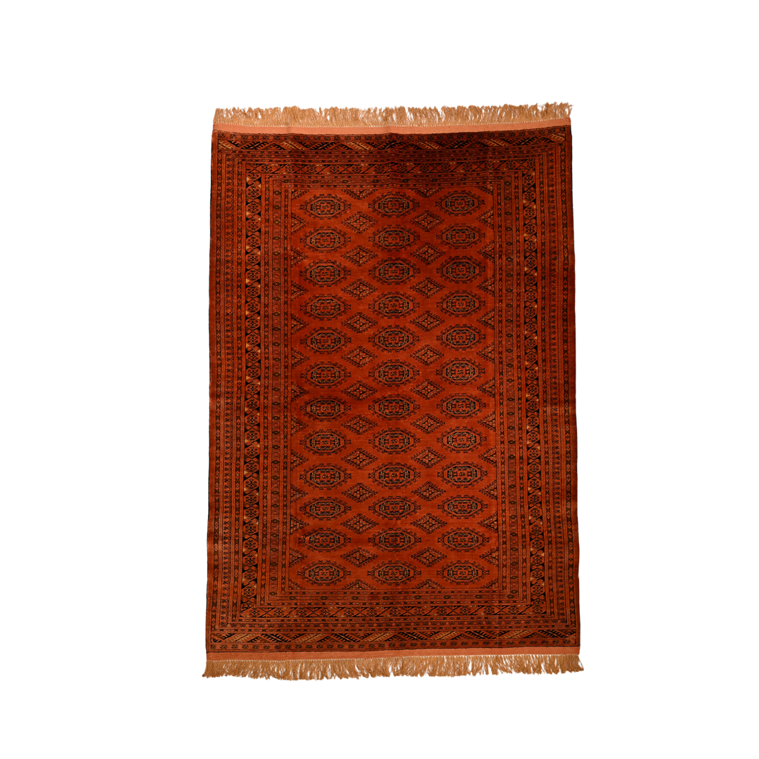 Turkmen Persian handmade rug