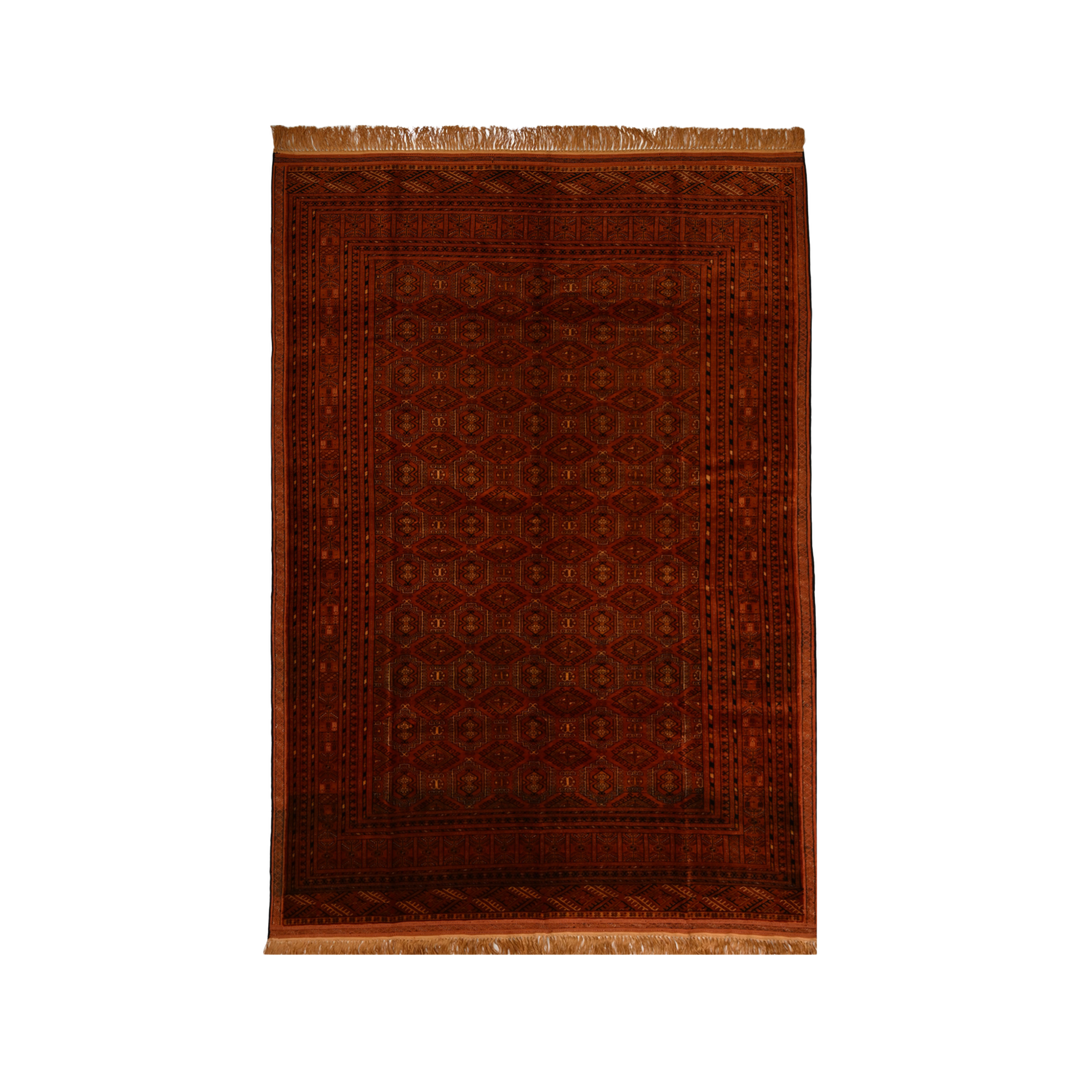 Turkmen Persian handmade rug