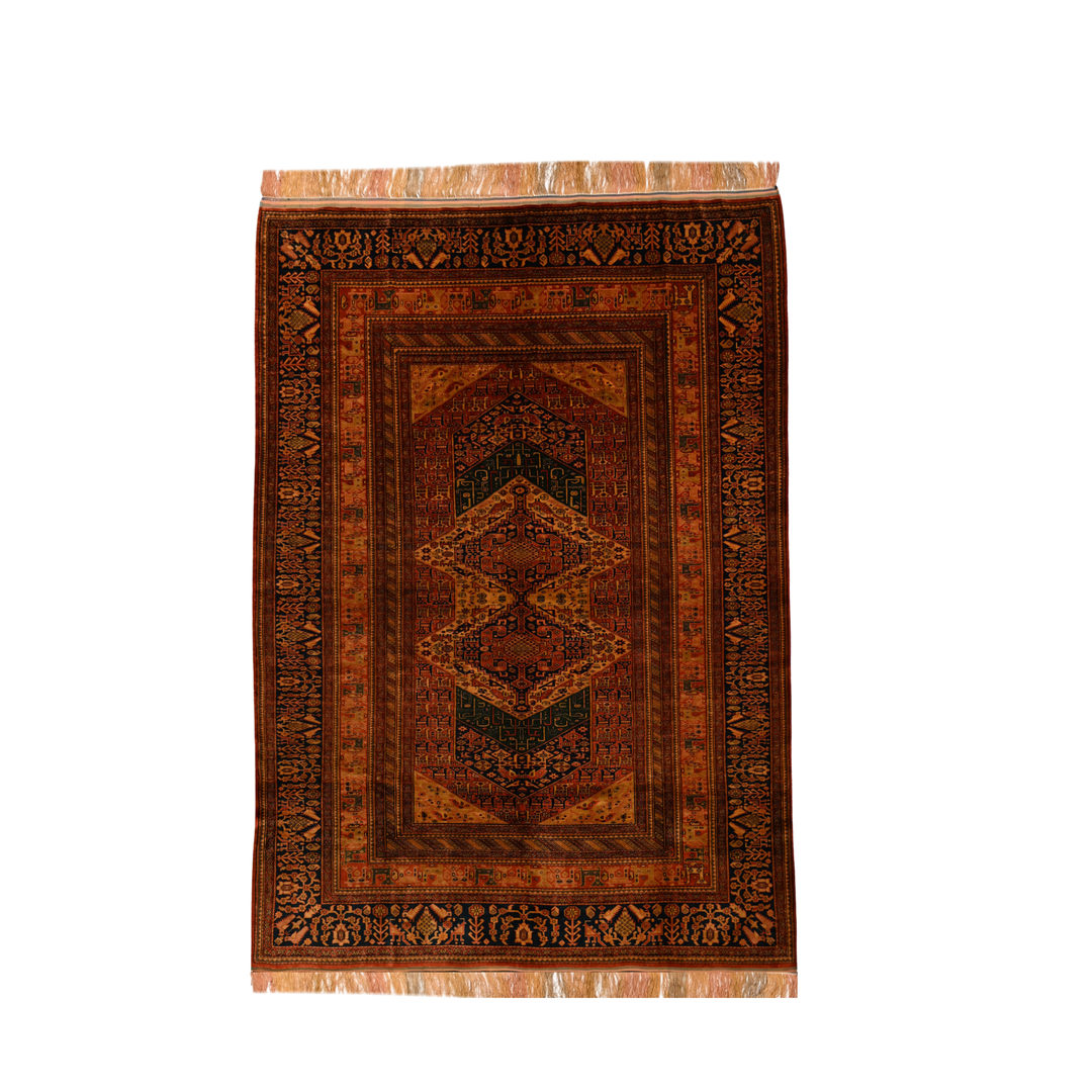 Turkmen Persian handmade rug