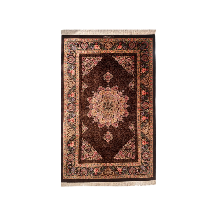 Corner medallion 波斯手工地毯