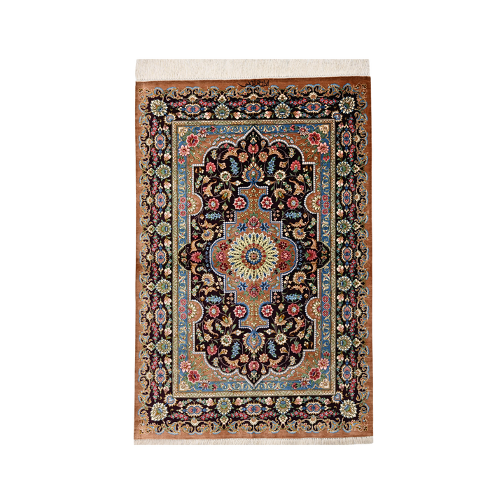 Cruciform Medallion Persian handmade rug