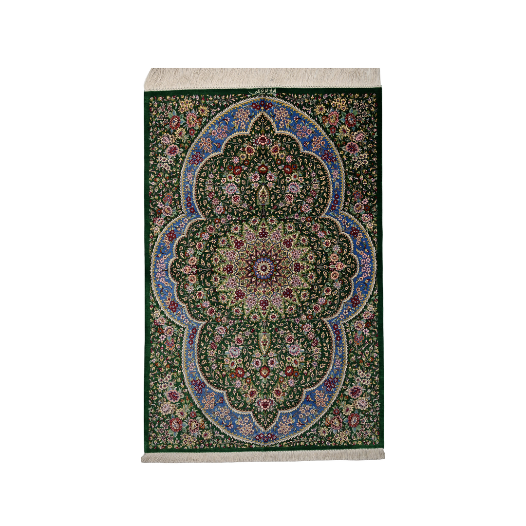 Central Medallion Persian handmade rug