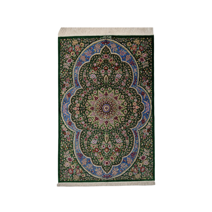 Central Medallion Persian handmade rug