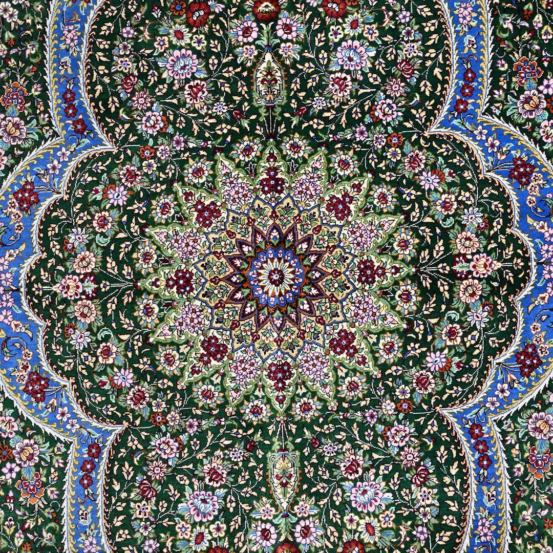 Central Medallion Persian handmade rug