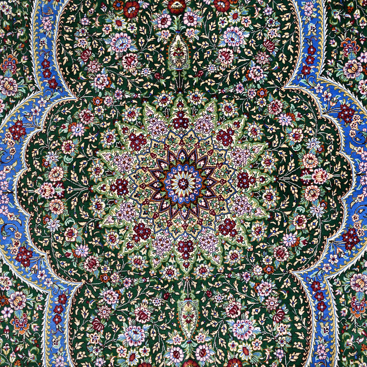 Central Medallion Persian handmade rug