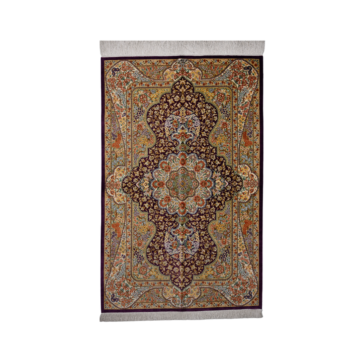 Central Medallion Persian handmade rug
