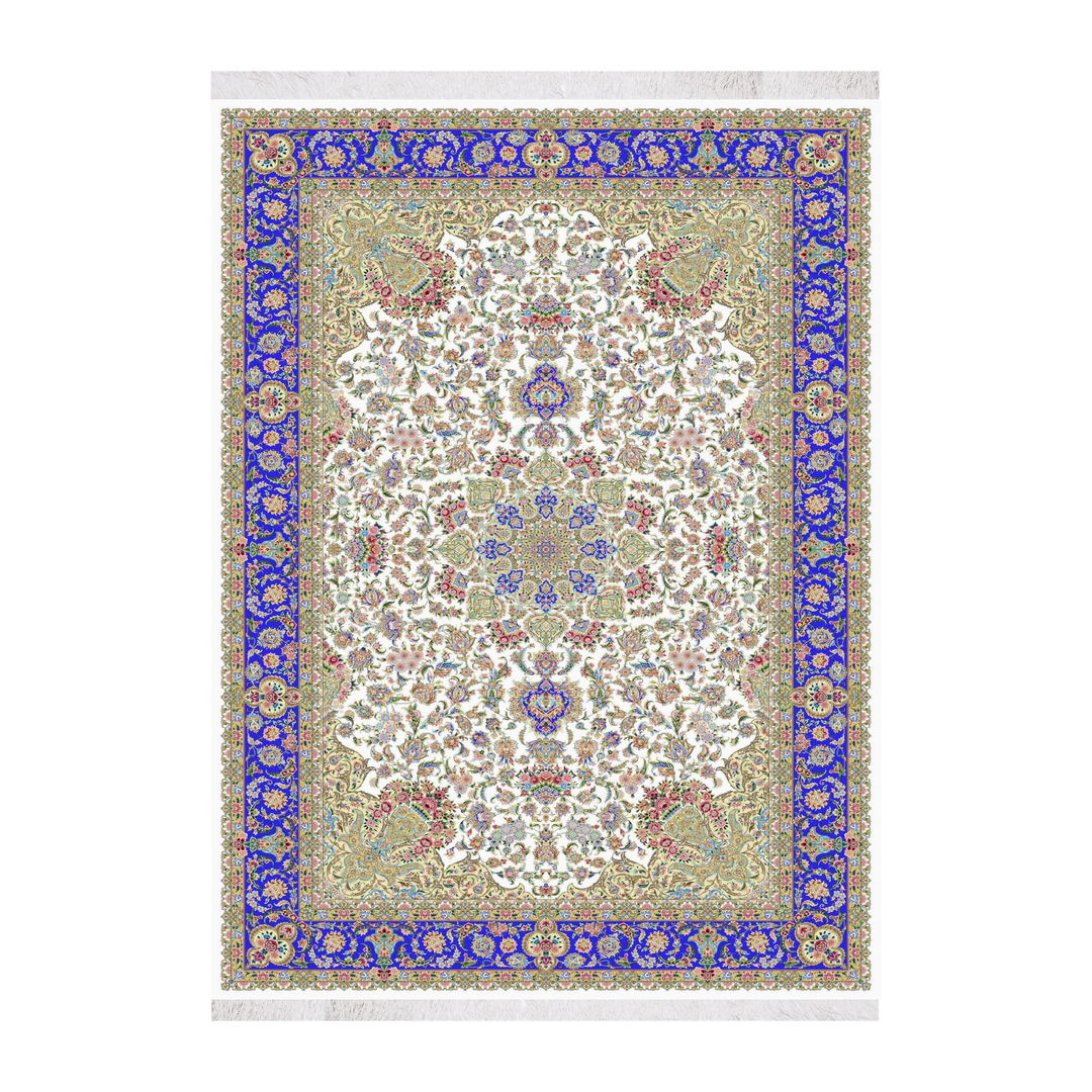 Silk Rug - Royal Medallion
