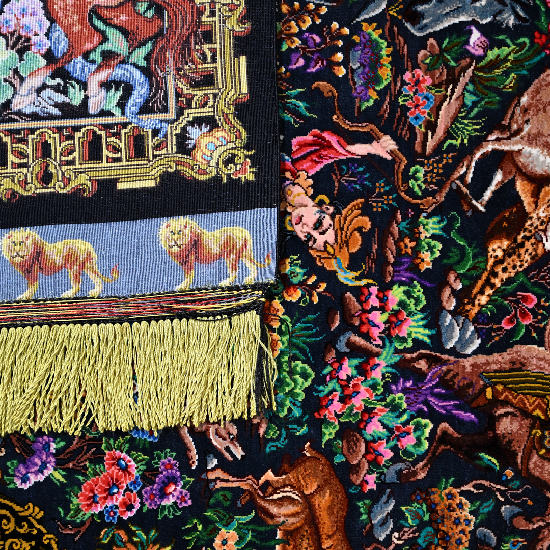 Hand Made Rug Hunting
