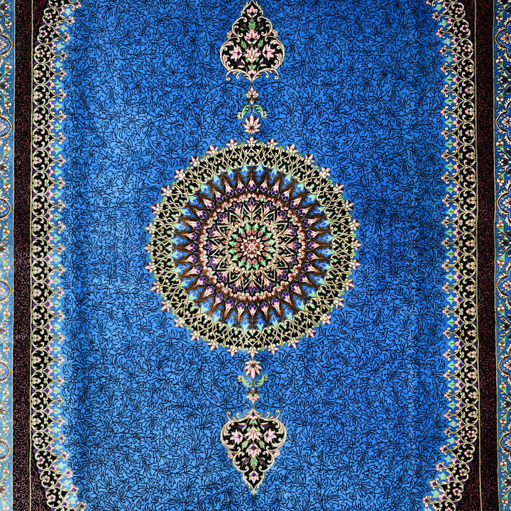 Oval Medallion Persian handmade rug