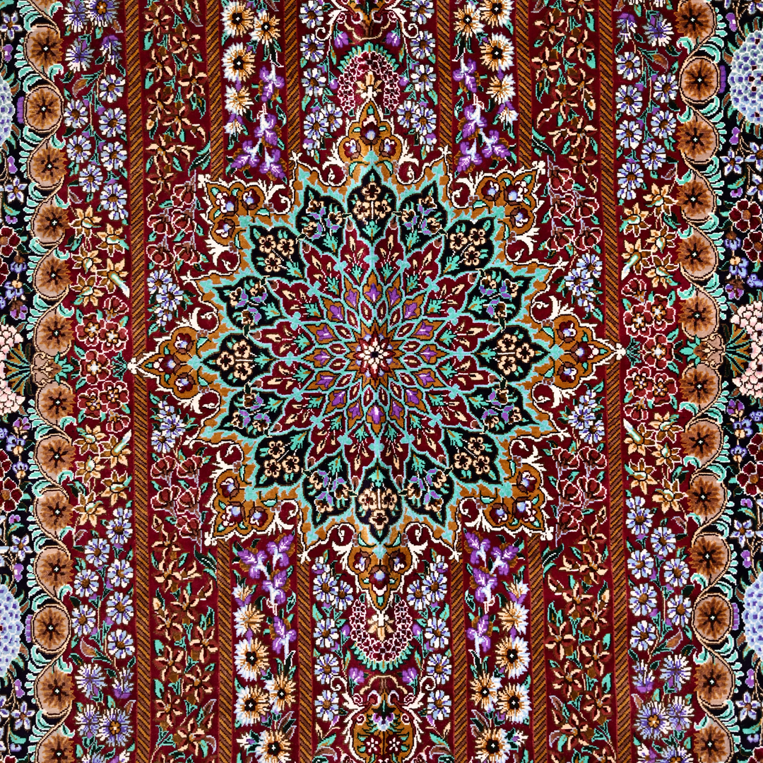 Central Medallion Persian handmade rug