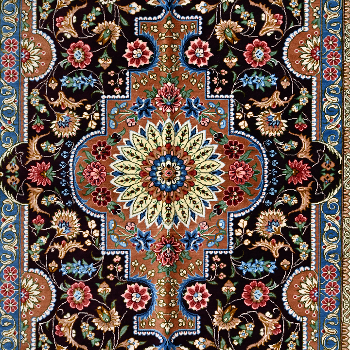 Cruciform Medallion Persian handmade rug