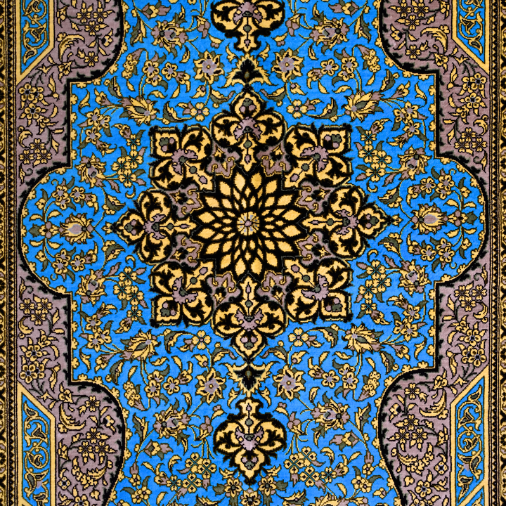 Medallion Persian handmade rug