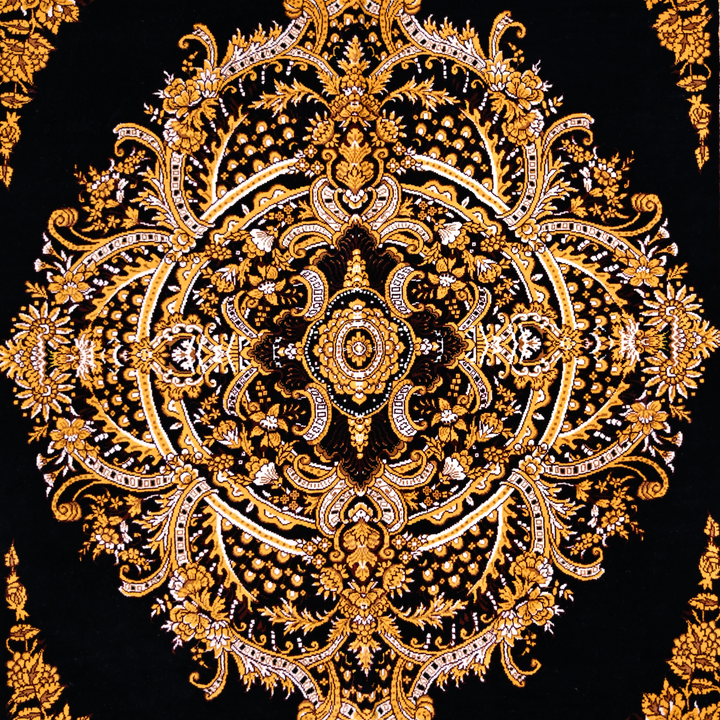 Medallion Versace Persian handmade rug