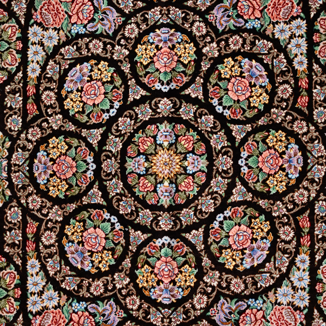 Roundel Persian handmade rug