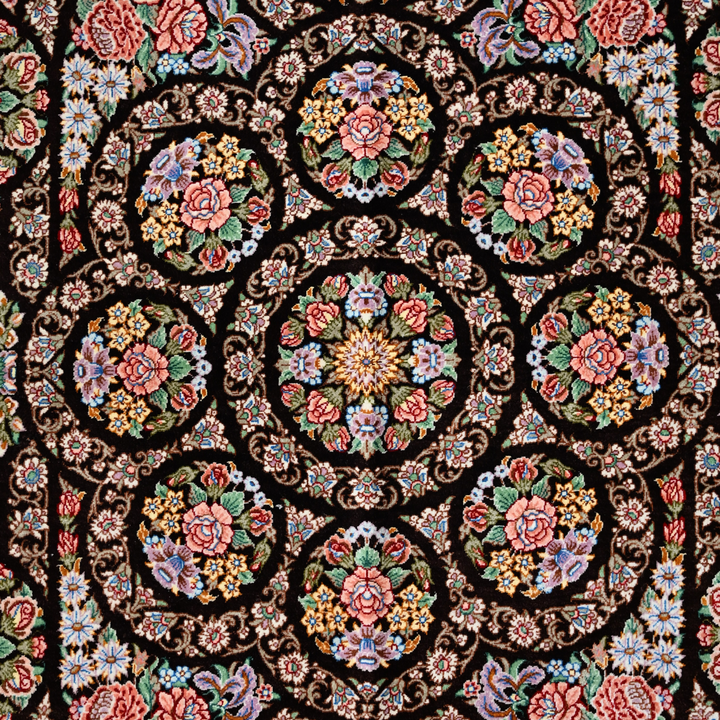 Roundel Persian handmade rug