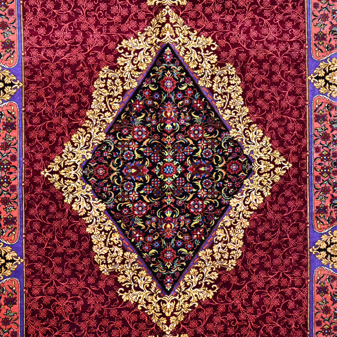 Prayer Persian handmade rug