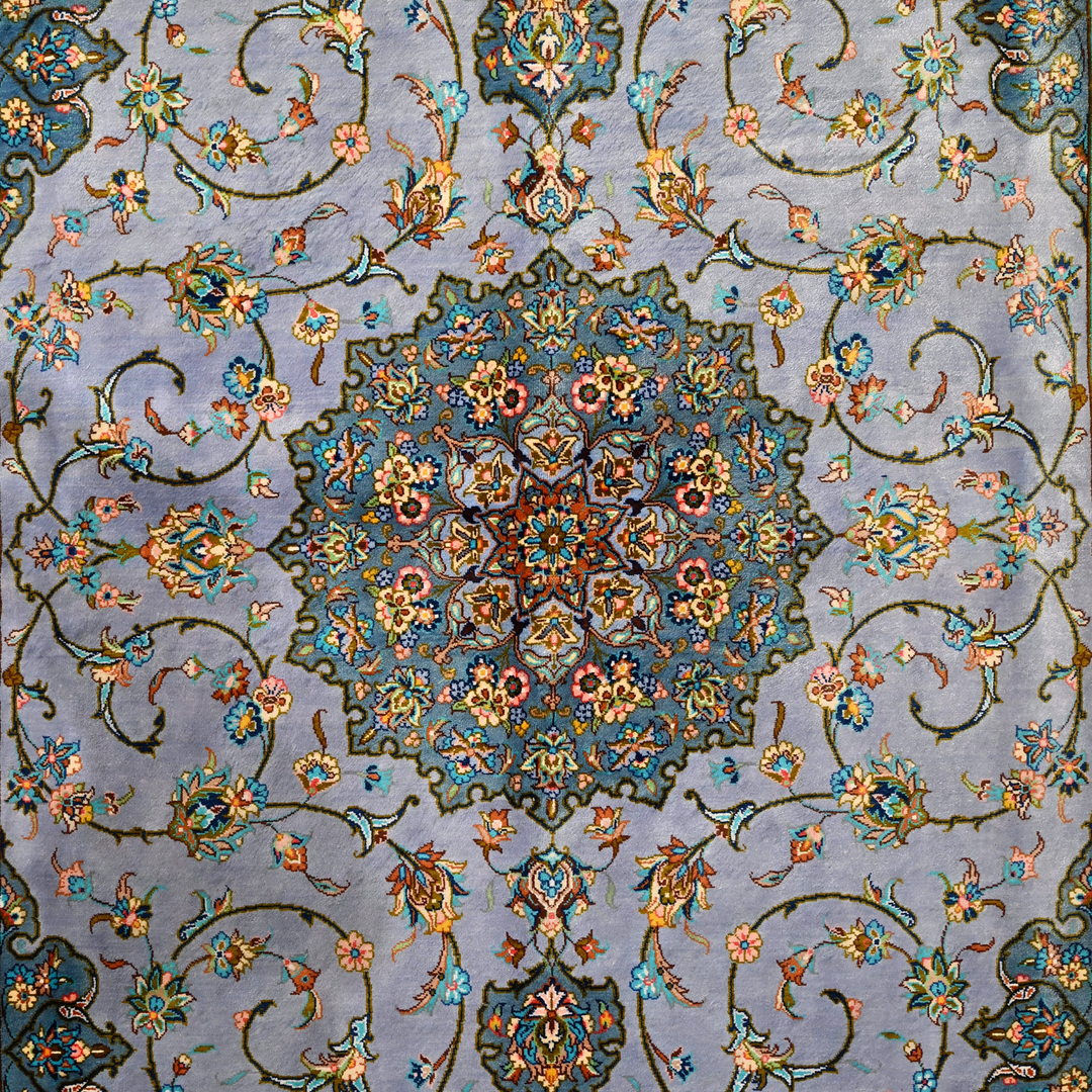 Floral Medallion Persian handmade rug