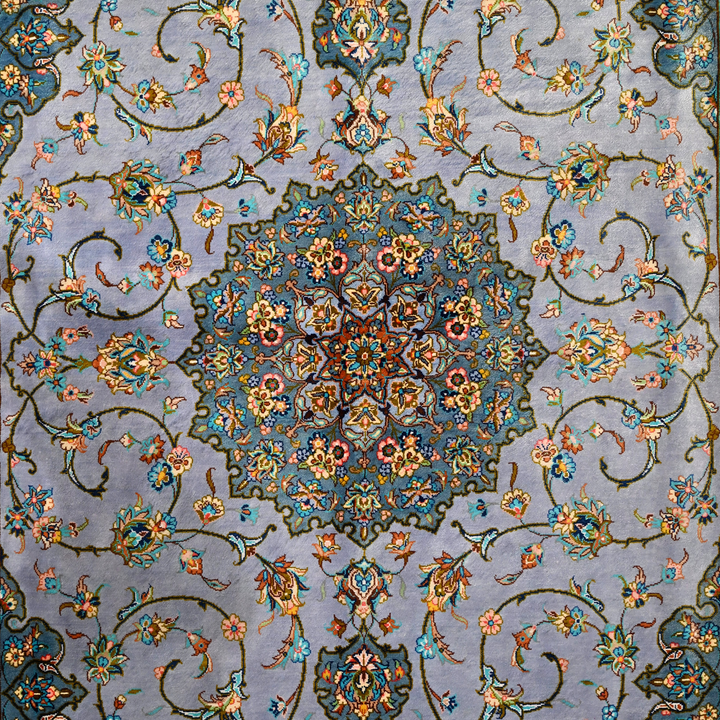 Floral Medallion Persian handmade rug