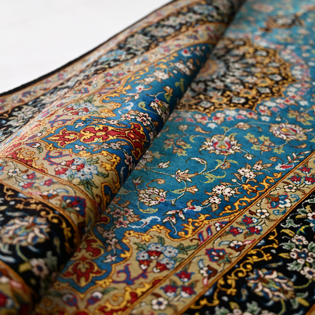 Prayer Persian handmade rug