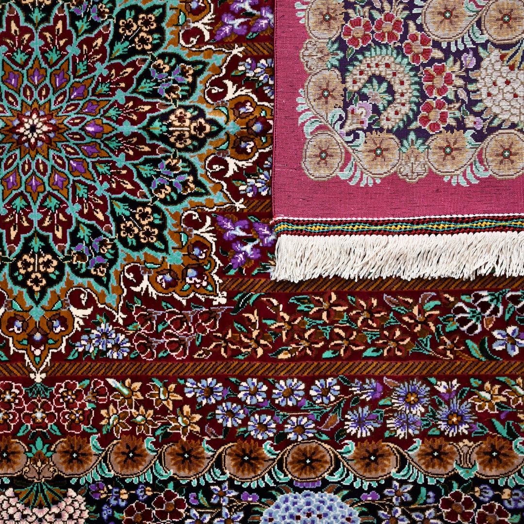 Central Medallion Persian handmade rug