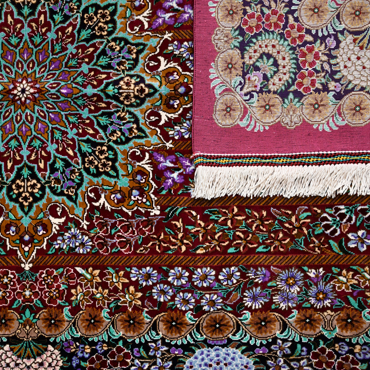 Central Medallion Persian handmade rug